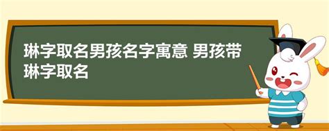 琳取名意思